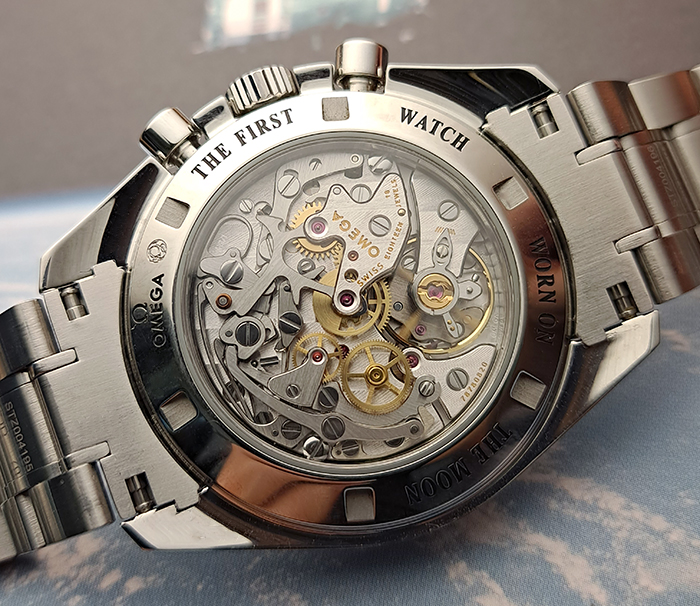 Omega Speedmaster Professional Moonwatch Sapphire Sandwich Ref. 311.30.42.30.01.006